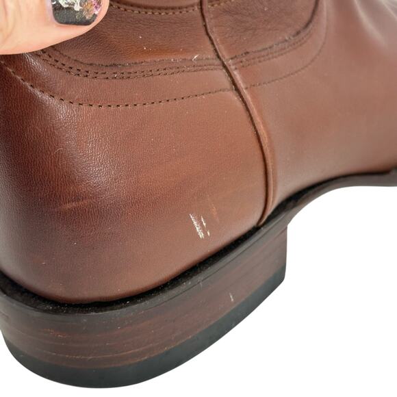 Tecovas The Earl Men’s Pull On Boots - Bourbon - Picture 8 of 15